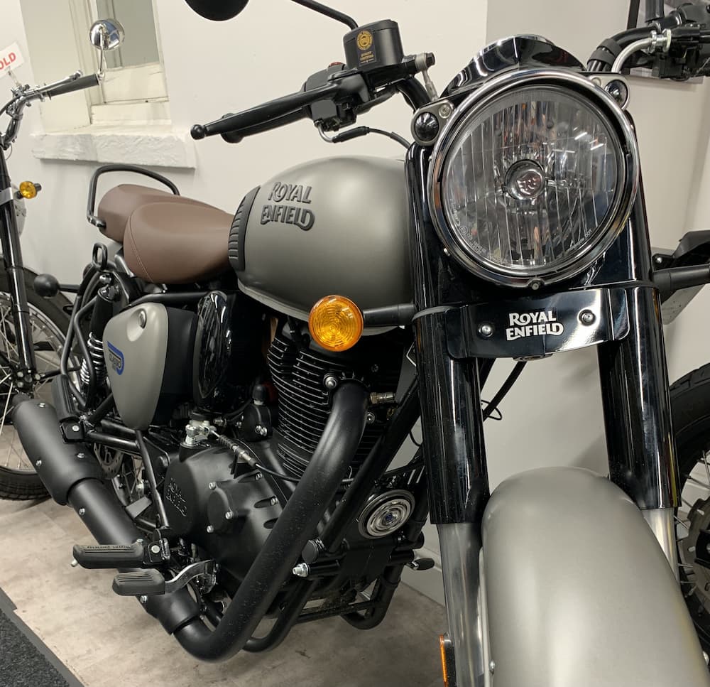 Royal enfield classic 350 2024 gunmetal grey abs price